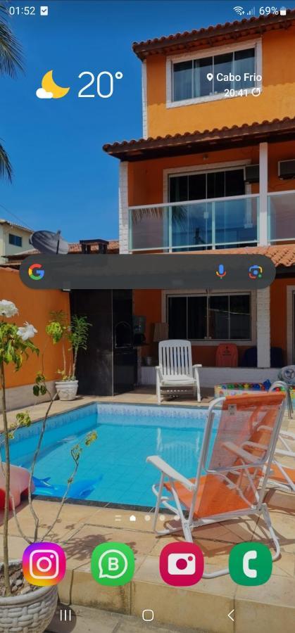 Pousada Paraiso Das Conchas Na Praia Do Pero Cabo Frio Rj Εξωτερικό φωτογραφία